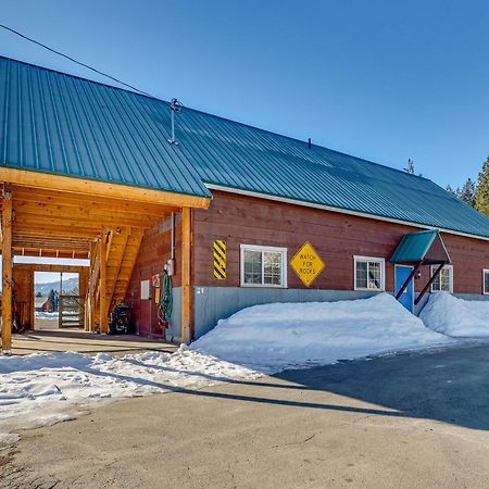 Garden Valley Apartment With Hot Tub And Mtn Views! Crouch Zewnętrze zdjęcie