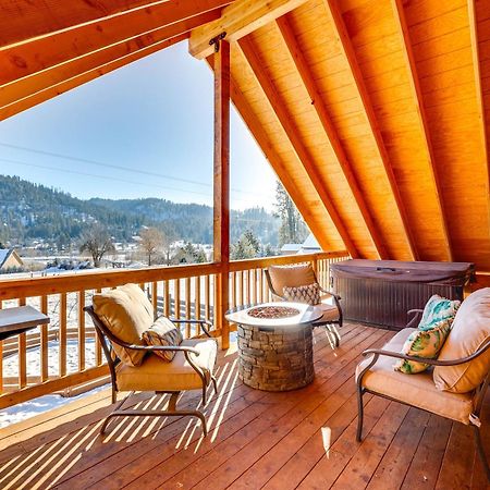 Garden Valley Apartment With Hot Tub And Mtn Views! Crouch Zewnętrze zdjęcie