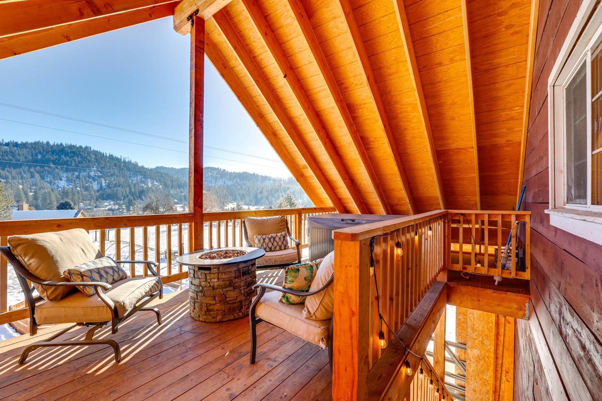 Garden Valley Apartment With Hot Tub And Mtn Views! Crouch Zewnętrze zdjęcie