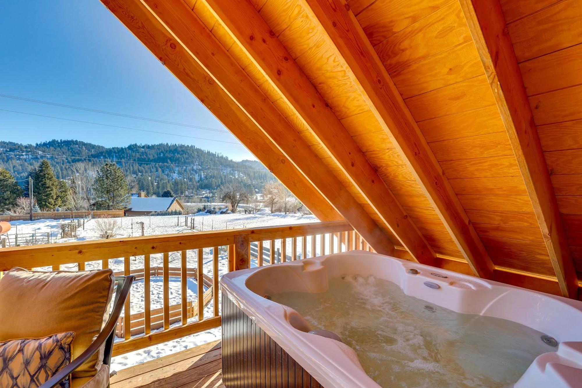 Garden Valley Apartment With Hot Tub And Mtn Views! Crouch Zewnętrze zdjęcie