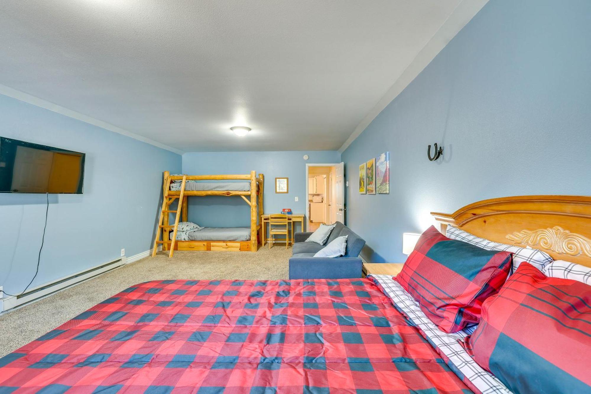 Garden Valley Apartment With Hot Tub And Mtn Views! Crouch Zewnętrze zdjęcie