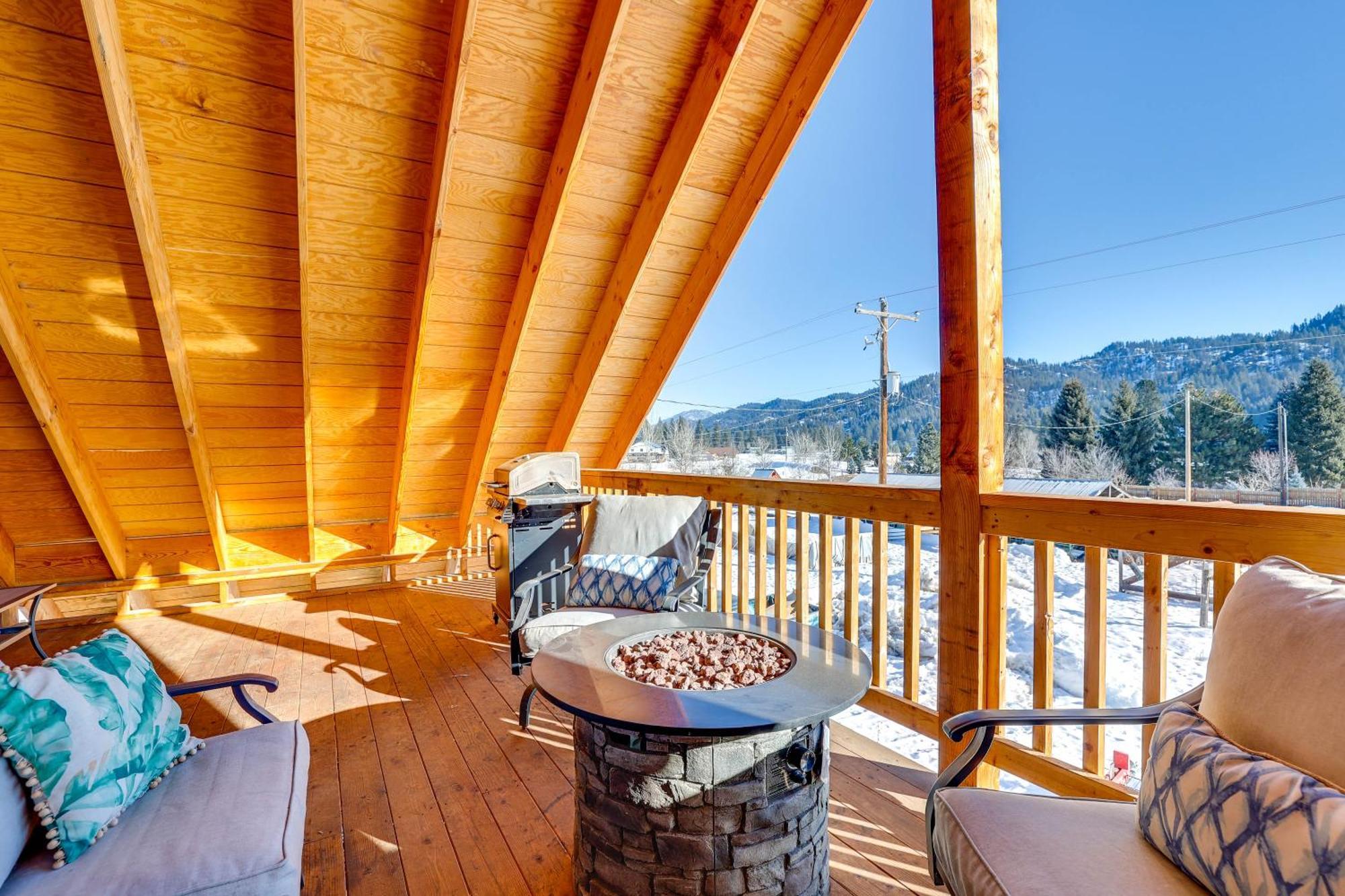 Garden Valley Apartment With Hot Tub And Mtn Views! Crouch Zewnętrze zdjęcie