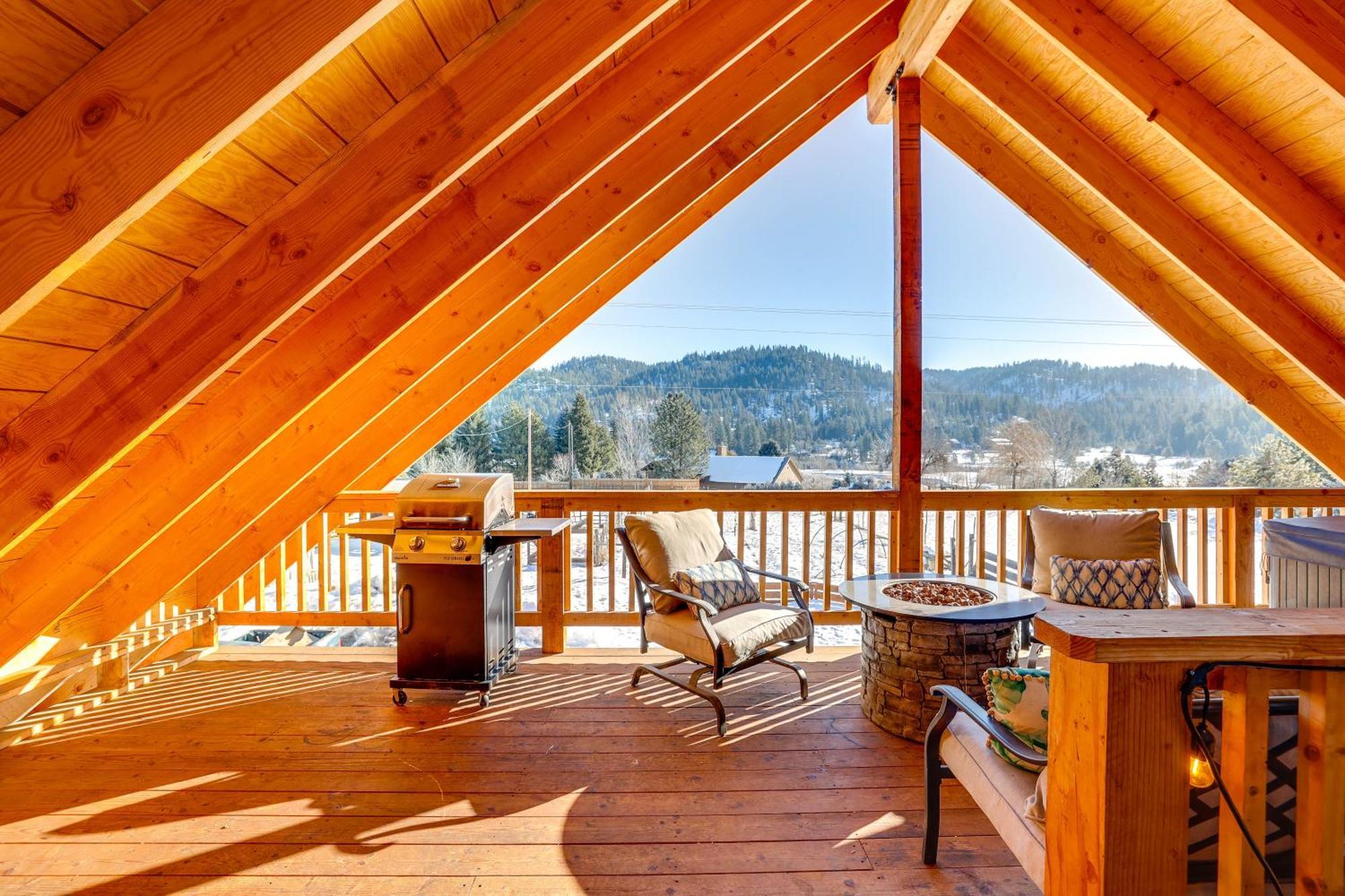 Garden Valley Apartment With Hot Tub And Mtn Views! Crouch Zewnętrze zdjęcie