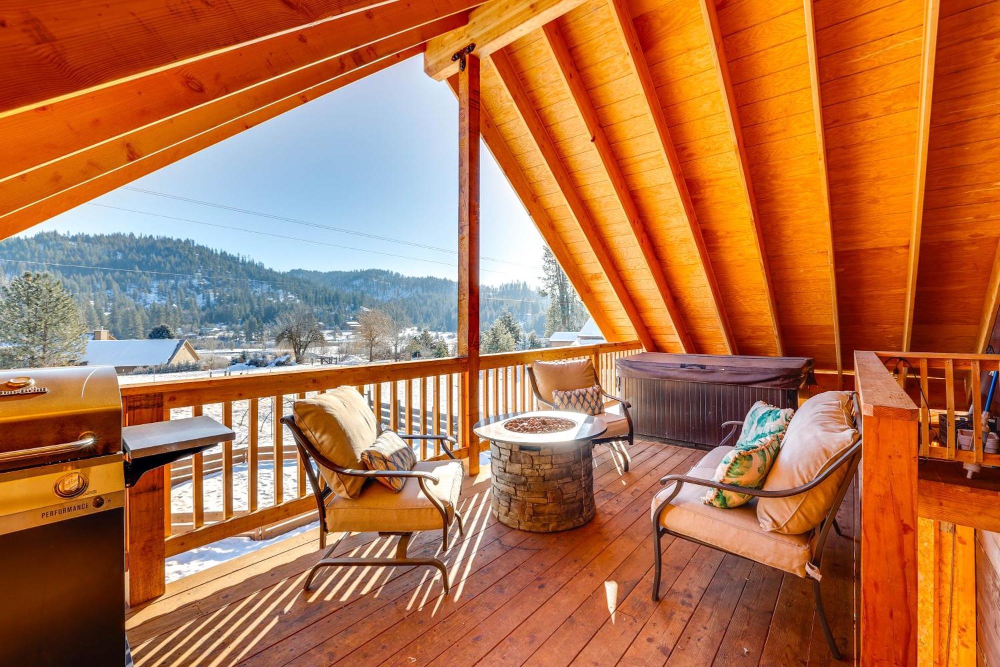 Garden Valley Apartment With Hot Tub And Mtn Views! Crouch Zewnętrze zdjęcie