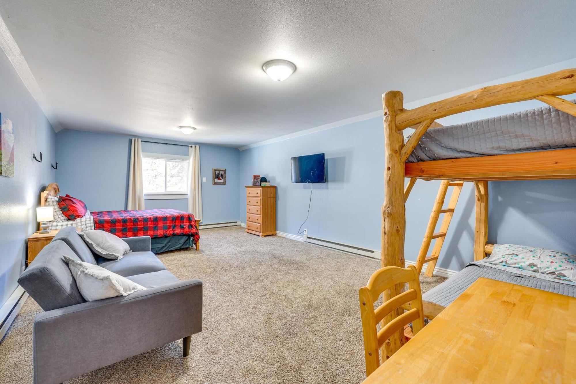 Garden Valley Apartment With Hot Tub And Mtn Views! Crouch Zewnętrze zdjęcie